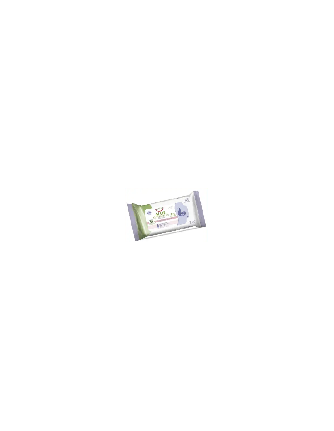 Jag Couture London - New York Equilibra Aloe Intimate Hygiene Wipes, 12-piece pack, gentle and soothing for daily freshness.