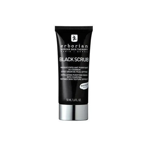 Erborian Black Scrub Mask 50ml Jag Couture London - New York