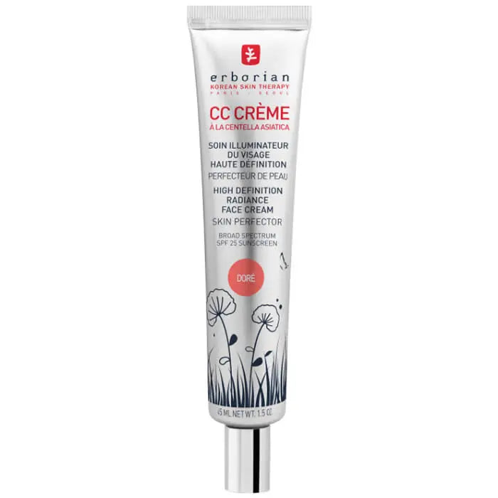 Erborian Cc Crème Spf25 Doré 45ml Jag Couture London - New York