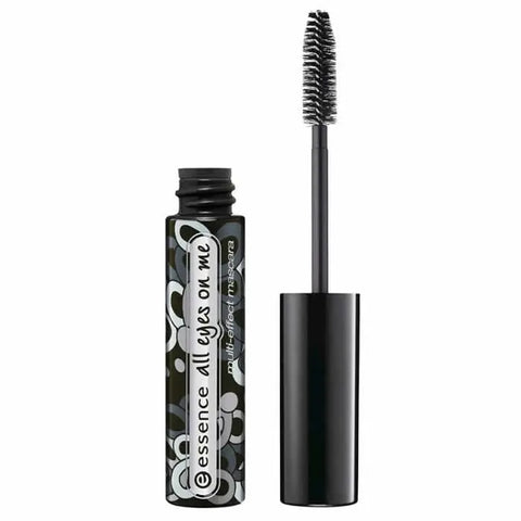 Jag Couture London All Eyes On Me Mascara in soft black, 8ml, showcasing the sleek mascara wand and lush lash effect.