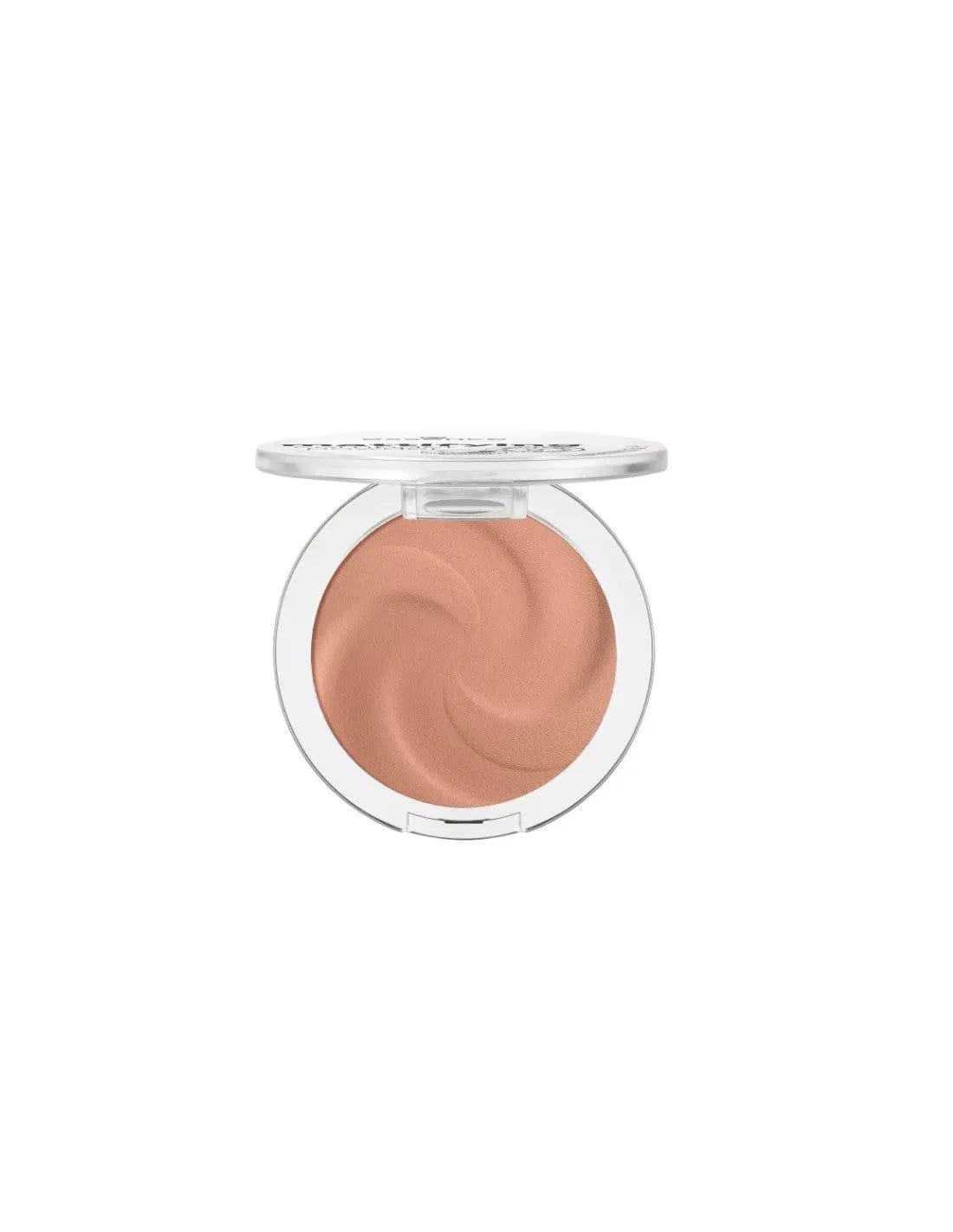 Jag Couture London Essence Cosmetics Compact Powder in Soft Beige, 12g, with a sleek compact design for a matte finish.