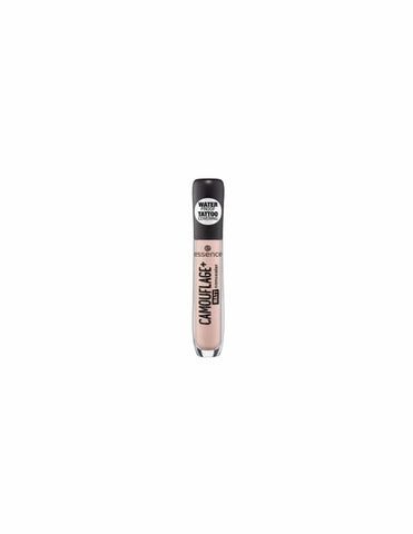 Jag Couture London Essence Cosmetics Corrector Camouflaje Matt 10.5ml in sleek tube, designed for concealing blemishes and uneven skin tone.