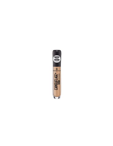 Jag Couture London Essence Cosmetics Corrector Camouflaje Matt 50 5ml, a concealer with a matte finish in a small 5ml tube.
