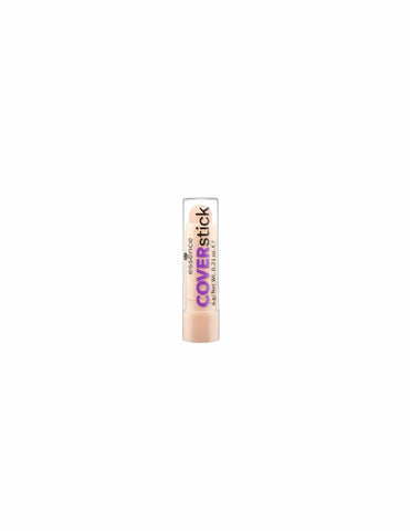 Jag Couture London Essence Cosmetics Cover Stick 10-Matt Naturelle, 6g, natural finish, portable concealer stick in sleek packaging.