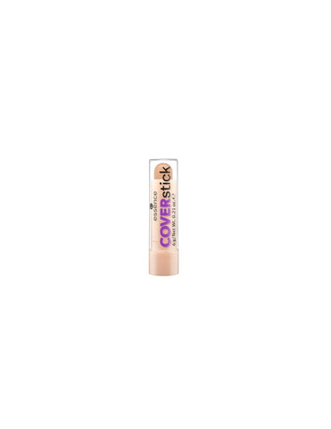 Jag Couture London Essence Cosmetics Cover Stick 30-Matt Honey 6g, a close-up of the beige concealer stick with brand logo.