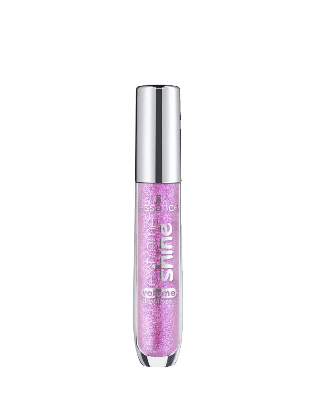 Jag Couture London Extreme Shine lip gloss in Sparkling Purple, 5ml, with a glossy, vibrant purple color and shiny finish.