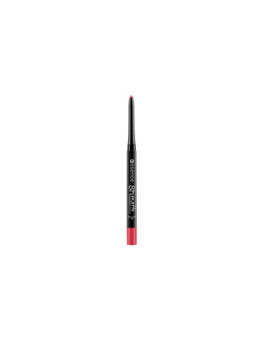 Jag Couture London New York Essence Cosmetics Matte Comfort Lip Liner in 07 Classic Red, 0.3g, showing the lip liner pencil.