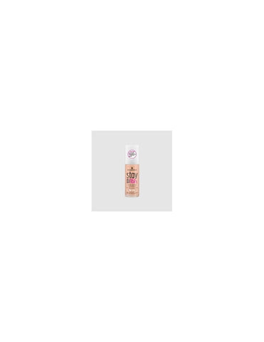 Essence Cosmetics Stay All Day 16h long-lasting makeup in Soft Beige, 30ml bottle, featuring a smooth application and natural finish.