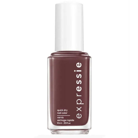 Essie Expressie Nail Polish in shade 230 Scoot Scoot, 10ml bottle, with brand packaging and vibrant nail color.
