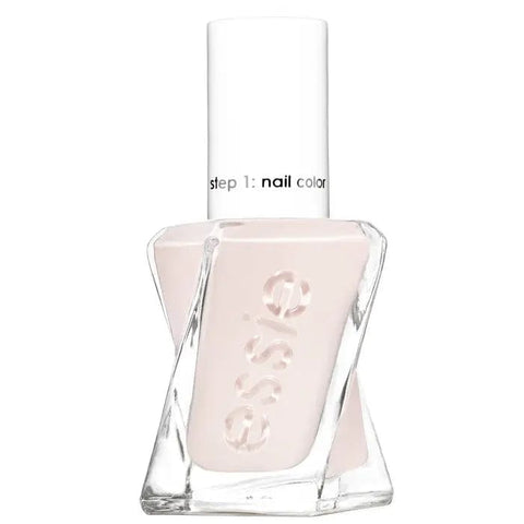 Essie Gel Couture Nail Polish in shade 138 Pre-Show Jitters, featuring a sleek bottle with vibrant nail polish color.