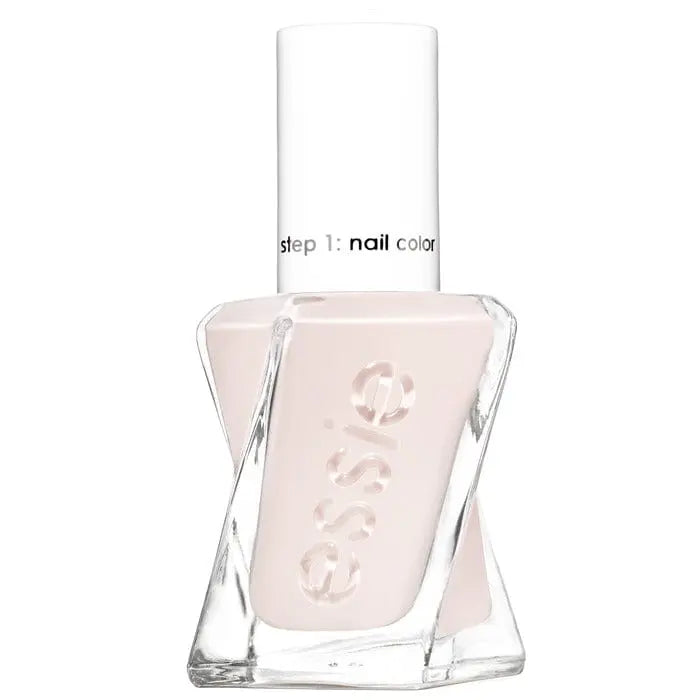 Essie Gel Couture Nail Polish in shade 138 Pre-Show Jitters, featuring a sleek bottle with vibrant nail polish color.