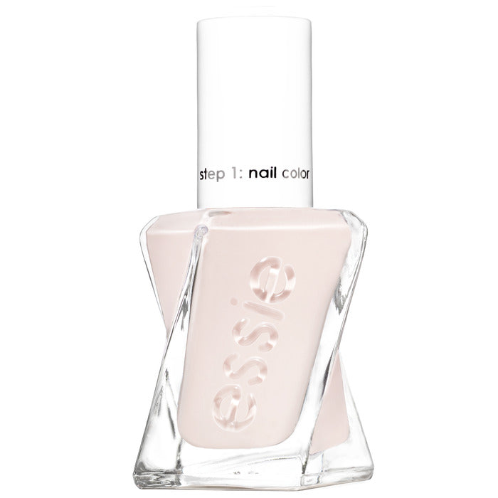 Essie Gel Couture Nail Polish in shade 138 Pre-Show Jitters, featuring a sleek bottle with the vibrant nail polish color.
