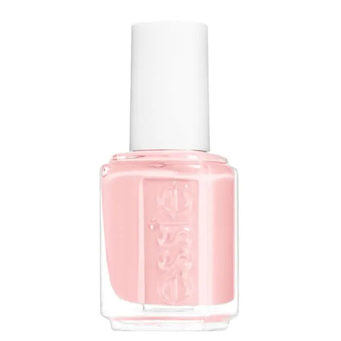 Essie Fiji nail polish in 13.5ml bottle, vibrant pastel pink color, from Jag Couture London-New York collection