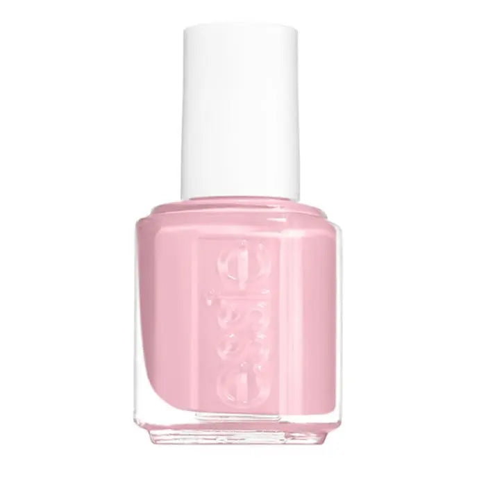 Essie nail polish in Spaghetti Strap shade, 13.5ml, with the bottle showing pinkish hue and elegant branding from Jag Couture London.