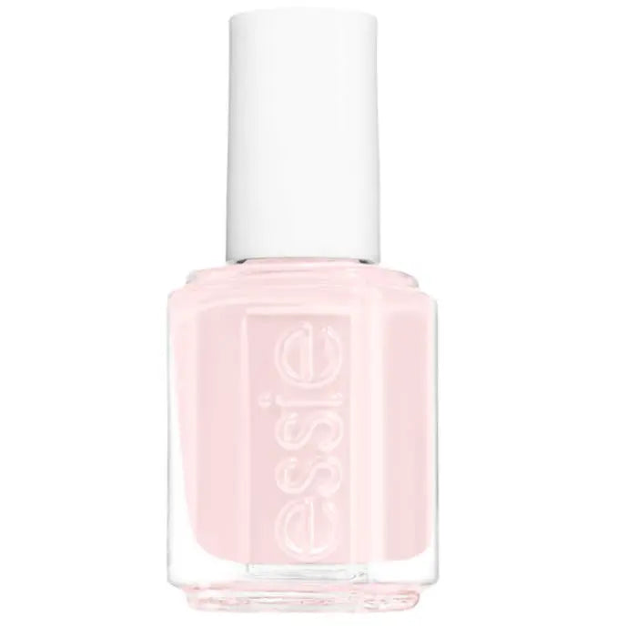 Essie nail color 17 Muchi Muchi nail polish in 13.5ml bottle, vibrant pink shade from Jag Couture London New York collection