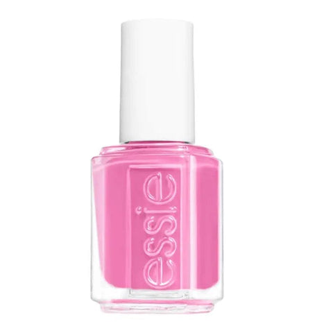 Essie Nail Color Nail Polish in Lovie Dovie, a 13.5ml bottle by Jag Couture London - New York, showing the vibrant pink shade.