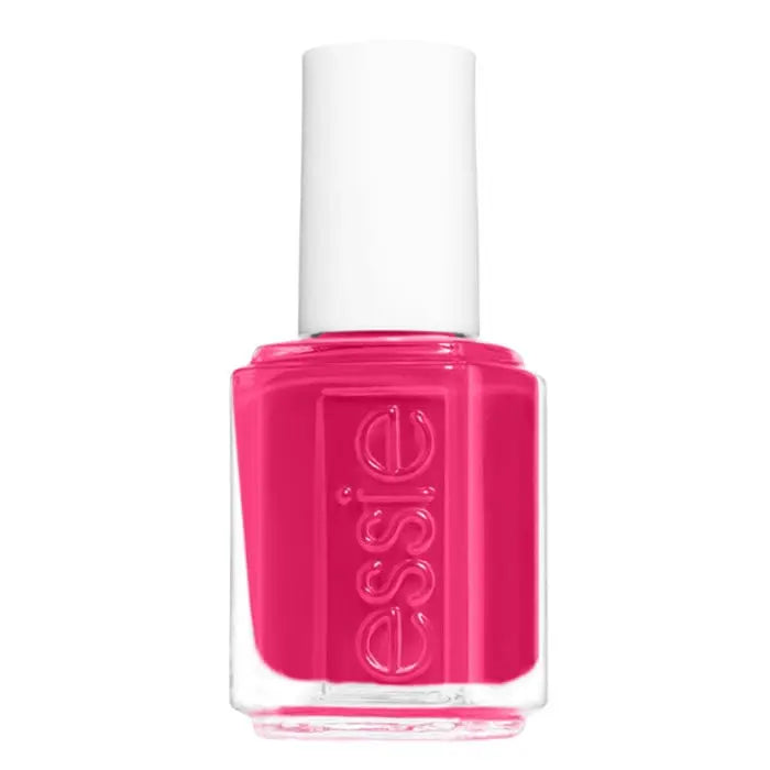 Essie Bachelorette Bash nail polish in 13.5ml bottle, vibrant pink color from Jag Couture London - New York.