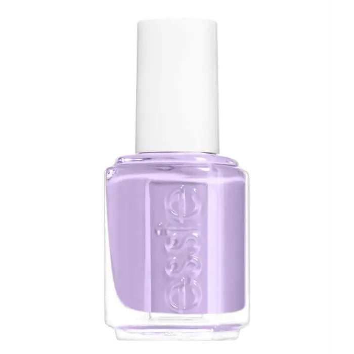 Essie Lilacism nail polish bottle with purple shade, 13.5ml, from Jag Couture London - New York collection.