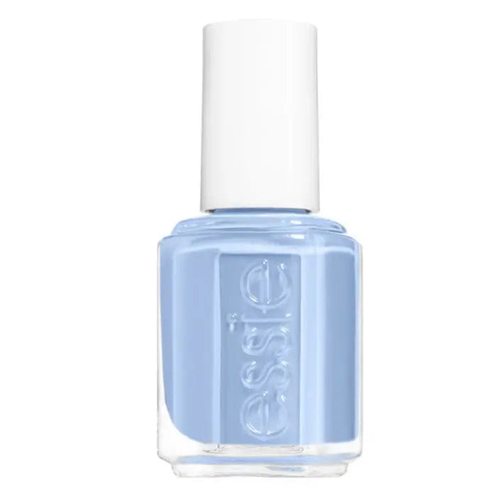 Essie Saltwater Happy nail polish by Jag Couture London – vibrant turquoise nail color in a sleek bottle.