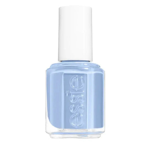 Essie Saltwater Happy nail polish by Jag Couture London – vibrant turquoise nail color in a sleek bottle.