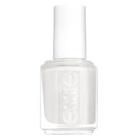 Essie nail color nail polish in pearly white shade, 13.5ml bottle, from Jag Couture London New York collection.