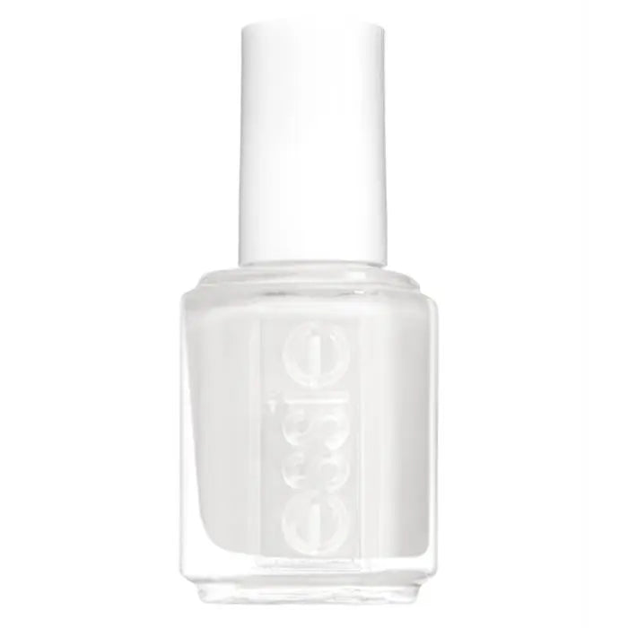 Essie nail color nail polish in Pearly White, 13.5ml bottle, with glossy white finish, from Jag Couture London - New York.