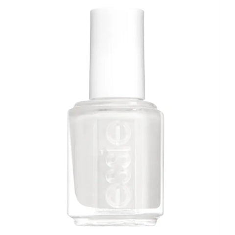 Essie nail color nail polish in Pearly White, 13.5ml bottle, with glossy white finish, from Jag Couture London - New York.