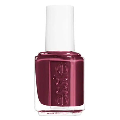 Essie Angora Cardi nail polish in 13.5ml bottle, featuring deep mauve color, by Jag Couture London New York