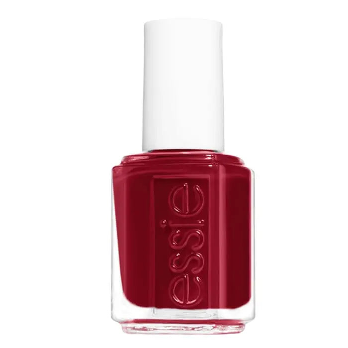 Essie nail polish in shade 427 Maki Me Happy, 13.5ml bottle, vibrant coral-orange color from Jag Couture London - New York
