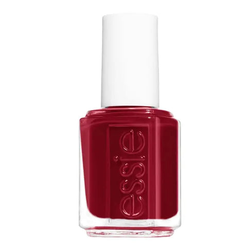 Essie nail polish in shade 427 Maki Me Happy, 13.5ml bottle, vibrant coral-orange color from Jag Couture London - New York