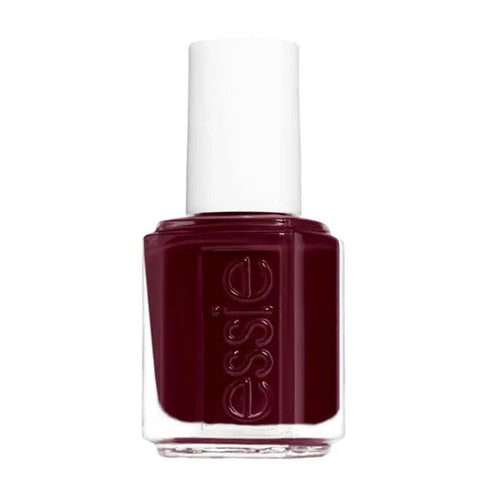 Essie Nail Color Nail Polish in 45 Sole Mate, 13.5ml, with a sleek bottle and vibrant nail polish visible.