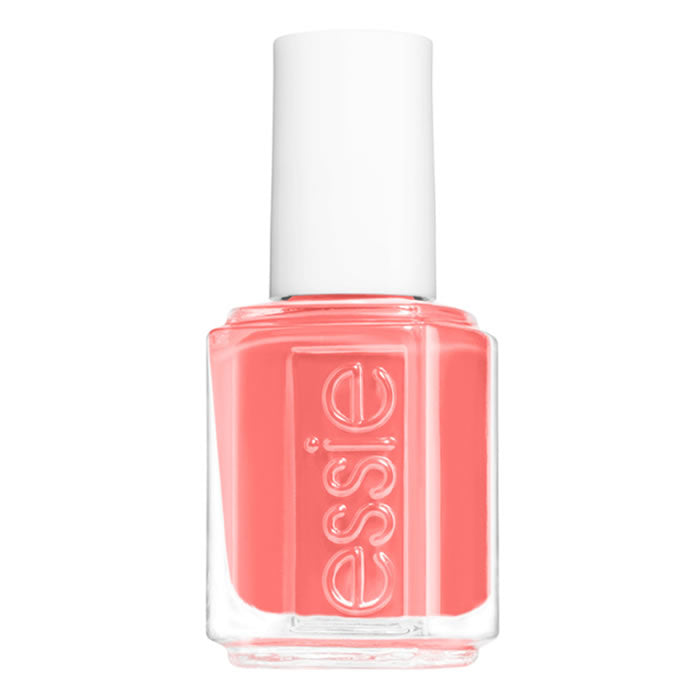 Essie Peach Daiquiri nail polish bottle from Jag Couture London, showcasing vibrant peach color in 13.5ml size.