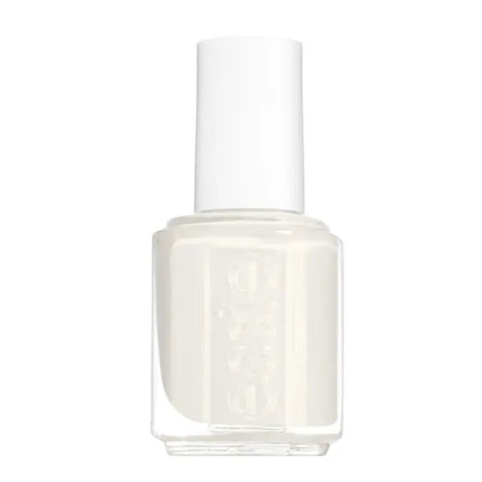 Essie Limo Scene nail polish in 13.5ml bottle, vibrant beige cream color, from Jag Couture London New York collection.