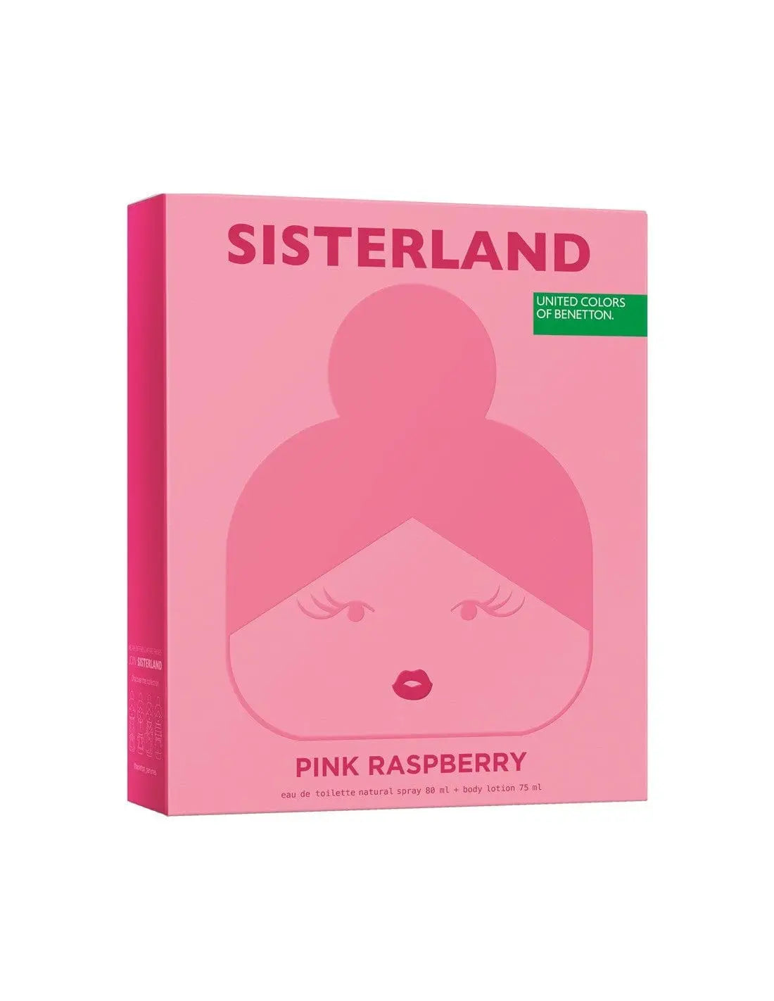 Jag Couture London - New York Est Benetton Sisterlan Pink 80 B 75ml