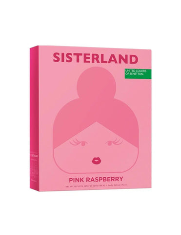 Jag Couture London - New York Est Benetton Sisterlan Pink 80 B 75ml