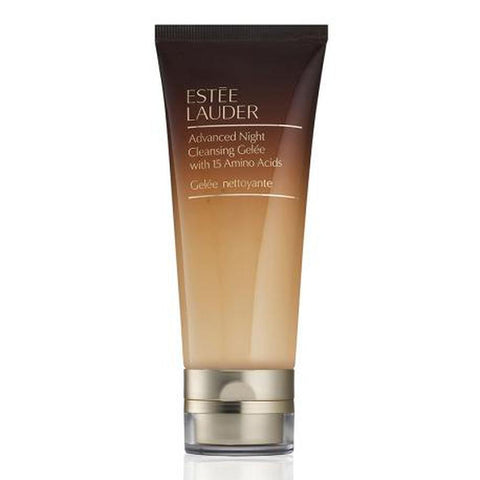 Estée Lauder Advanced Night Cleansing Gelée in 100ml jar, featuring a sleek design and clear label, displayed by Jag Couture London.