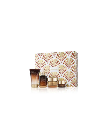 Estée Lauder Advanced Night Repair 4-piece skincare set in an elegant gift box by Jag Couture London New York.