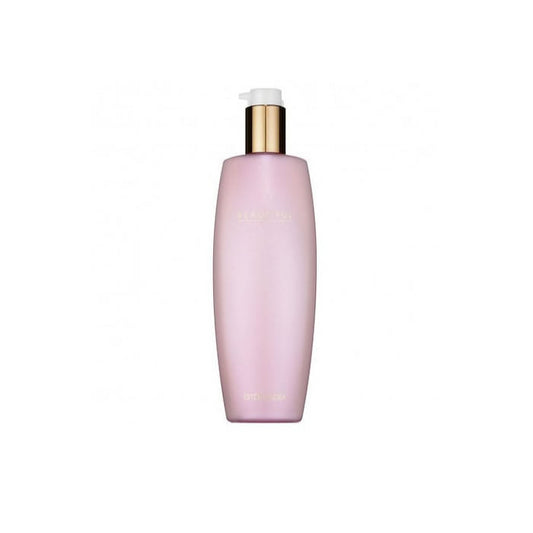 Jag Couture London New York Estee Lauder Beautiful perfumed body lotion in 250ml bottle, with elegant packaging and floral design.