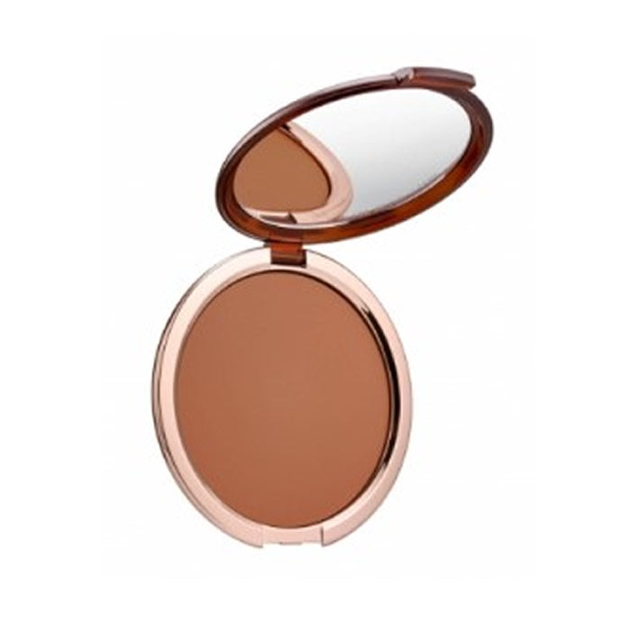 Estée Lauder Bronze Goddess 04 Deep bronzer by Jag Couture London featuring a deep, warm-toned powder compact.