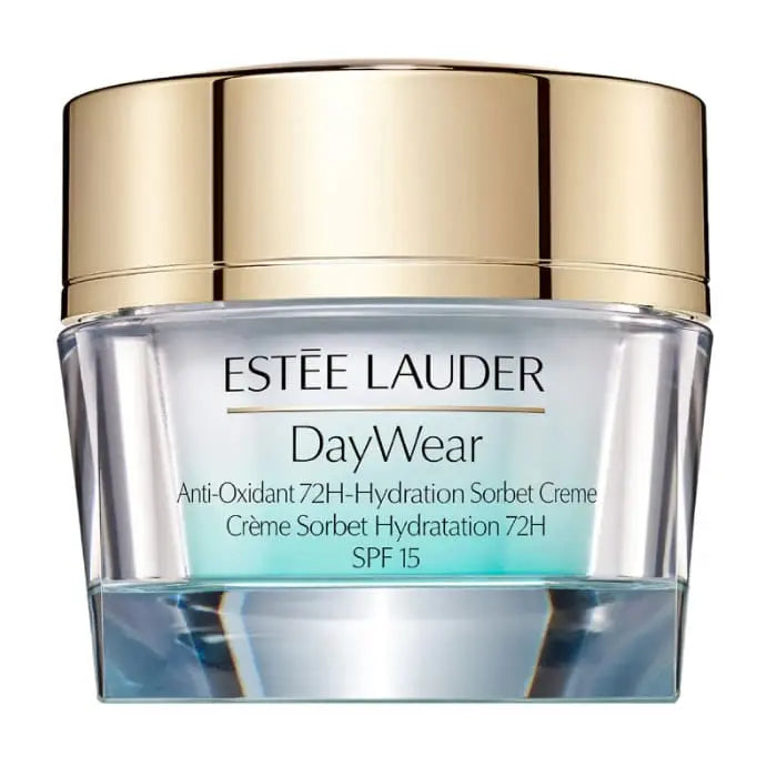 Estee Lauder DayWear Anti-Oxidant 72h Hydratation Sorbet Cream SPF15 50ml, a lightweight moisturizer for radiant skin.