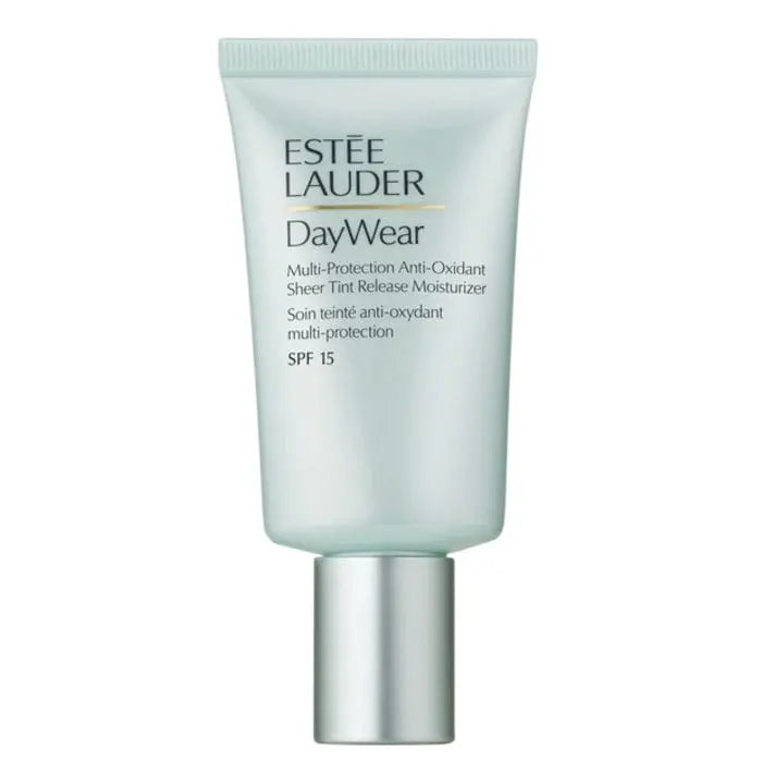Estee Lauder Daywear Sheer Tint Release 50ml, skincare product with tinted moisturizer from Jag Couture London New York.
