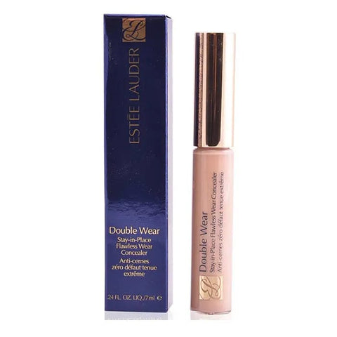 Estee Lauder Double Wear Concealer 02 Light Medium in 7ml tube, with sleek packaging, by Jag Couture London - New York.