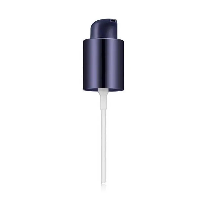 Estee Lauder Double Wear Stay In Place Makeup pump with Jag Couture London-New York branding, showcasing the makeup packaging.