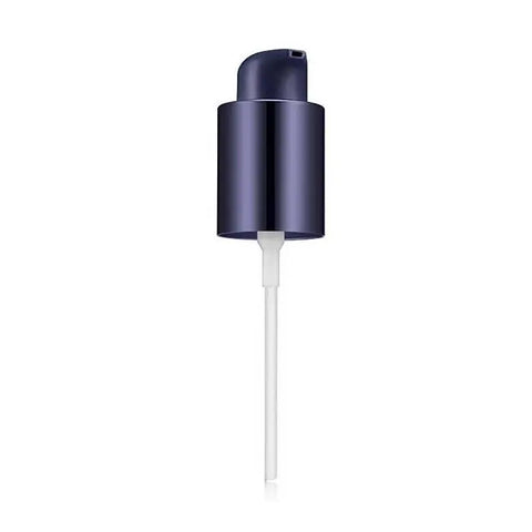 Estee Lauder Double Wear Stay In Place Makeup pump with Jag Couture London-New York branding, showcasing the makeup packaging.