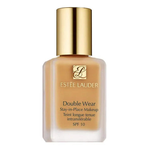 Estee Lauder Double Wear Stay In Place Makeup SPF10 in shade 2W1 Daw, 30ml bottle, with natural skin finish.
