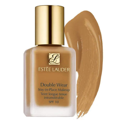 Estee Lauder Double Wear Stay In Place Makeup SPF 10 2W2 in 30ml bottle, featuring smooth, long-lasting foundation for a flawless finish
