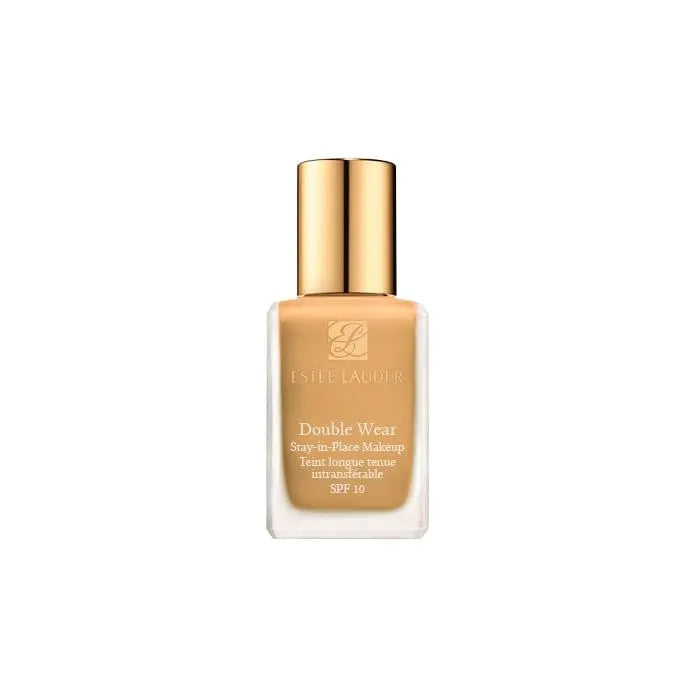 Estee Lauder Double Wear Stay In Place Makeup SPF10 in shade 3C3 Sandbar, 30ml bottle displayed with branding.