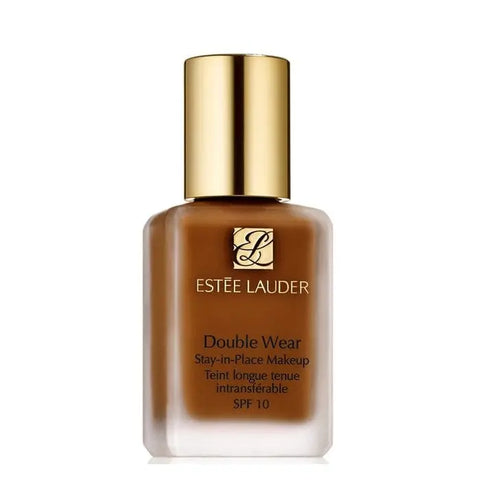 Estee Lauder Double Wear Stay-In-Place Makeup SPF10 in shade 6C2 Pecan, 30ml bottle, displayed on a neutral background.