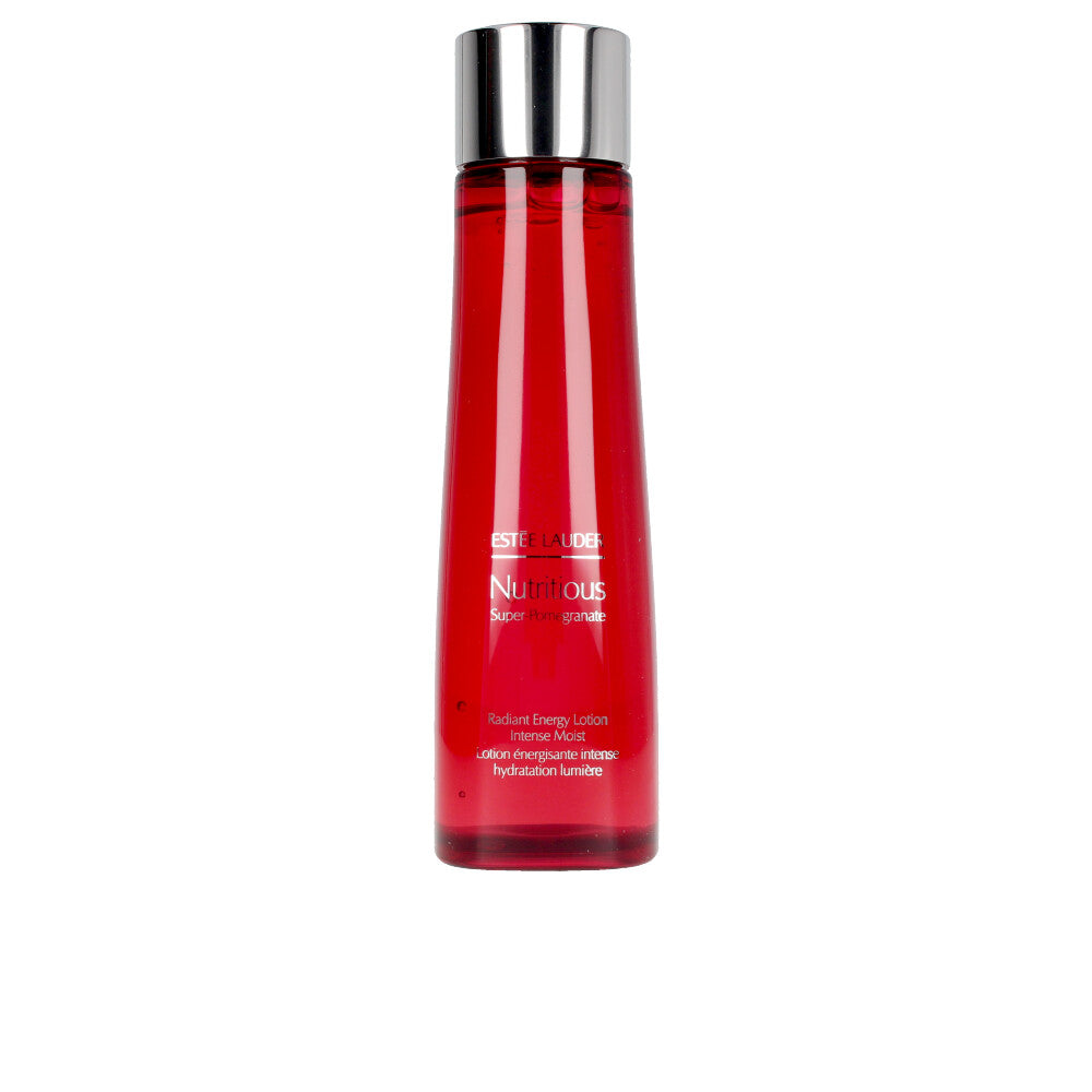 Estée Lauder Nutritious Lotion Intense Moisturizer in 200ml bottle, featuring elegant packaging with a sleek design.