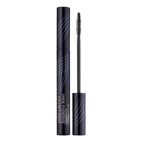 Estée Lauder Sumptuous Rebel Mascara in 8ml tube, showcasing black mascara with a sleek packaging design.